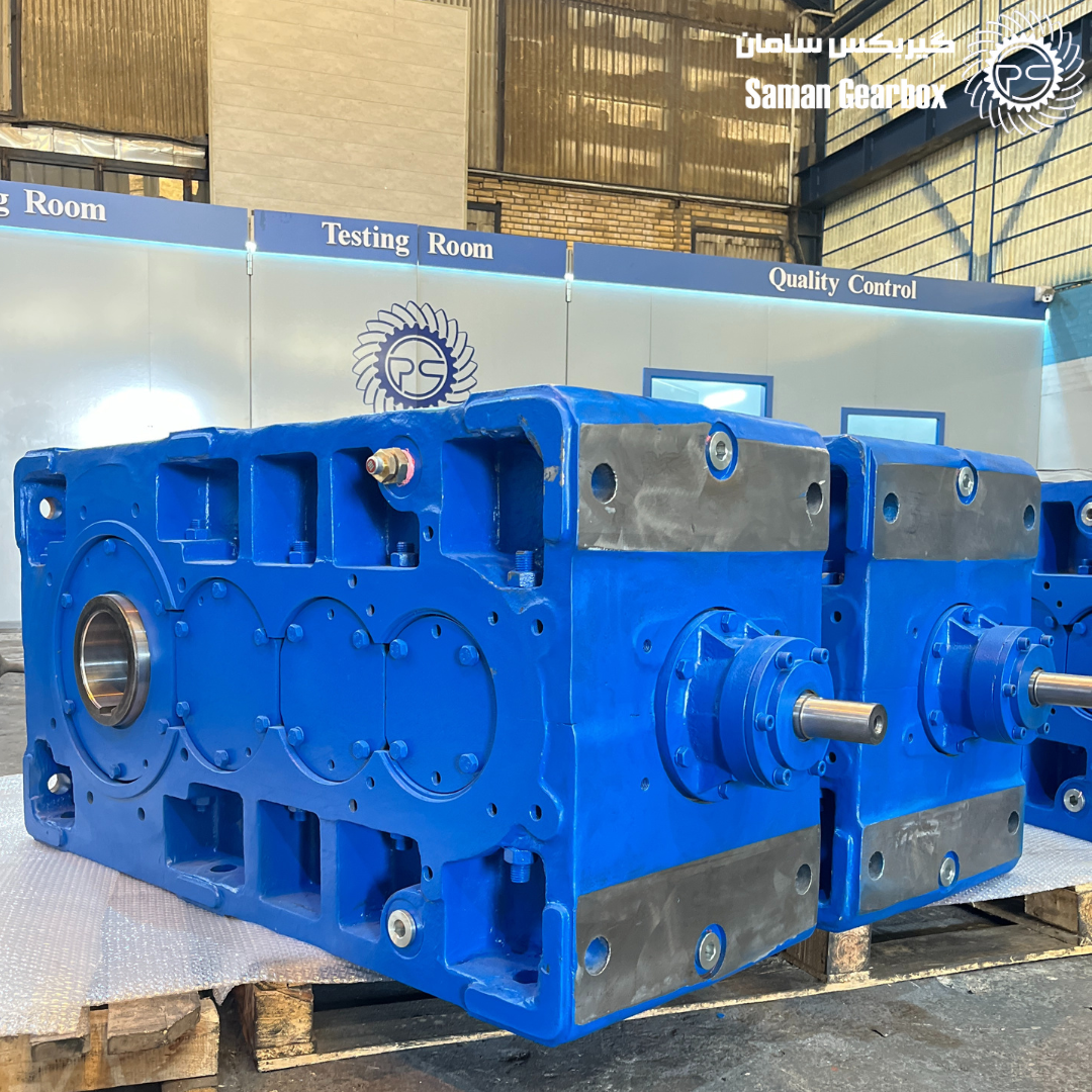 ساخت گیربکس مخروطی هلیکال